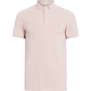 All Saints AllSaints Nude Reform Short Sleeve Polo Shirt - Small