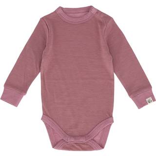 Gullkorn Design Gullull Uld Baby Body Berry Purple 56 cm  Lilla  56 cm  unisex