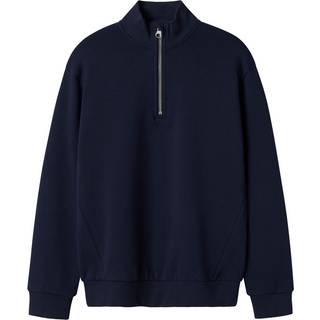 NAME IT Sweatshirt Story Navy Blazer