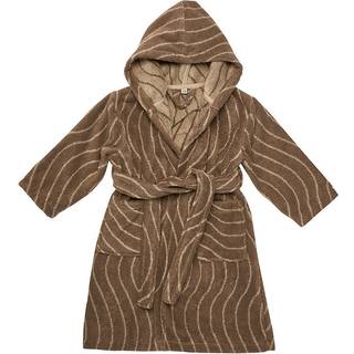 Leander Children's Bathrobe, Woodland - 3-4y