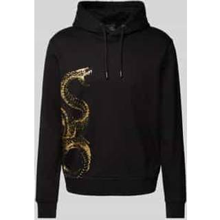 Armani Exchange Chinese New Year Hoodie Black