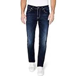 GARDEUR Herren Jeans blau