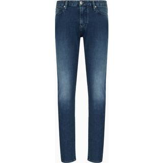 Emporio Armani J06 Slim Jeans Mid Wash Blue