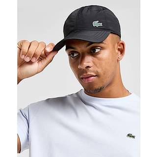 Lacoste Small Logo Cap, Black - One Size