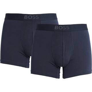 BOSS 2-pak Ultra Soft Boxer Brief - Darkblue - Small * Kampagne *