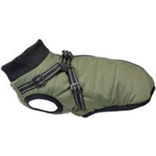 Hundefrakke - BOMJA 2 in 1 - 26 cm - Grøn