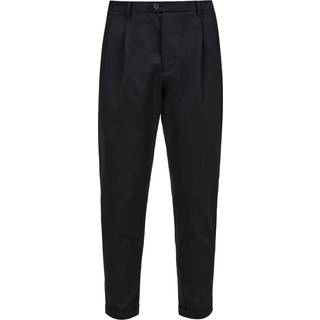 All Saints AllSaints Black Tallis Trousers