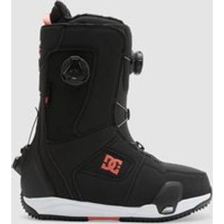 DC Phase Boa Pro Step On Snowboardstøvler - 8.5 - black/hot coral