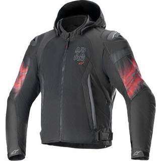 alpinestars Zaca Air Venom Waterproof Tekstiljakke sort XXL