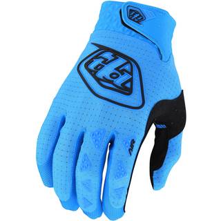 Troy Lee Designs X Oakley Vision Air Glove til mountainbike/BMX/Motorcykel/Dirtbike Breathable Silicon Grips Air Glove; Cyan Sm
