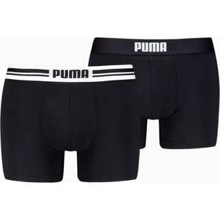 Puma 2-pak Everyday Placed Logo Boxer - Black - Small * Kampagne *