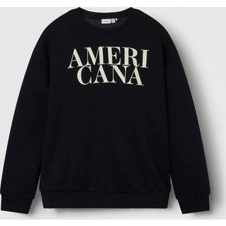 Afslappet Pasform Sweatshirt