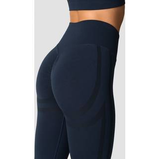 Rush Seamless Tights Marinblå