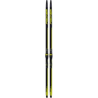 Fischer Twin Skin Pro Black/Yellow, 202 Medium (70-80kg)
