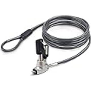 STARTECH SLIM LAPTOP CABLE LOCK 6.6FT - NOBLE WEDGE SLOT COMPATIBLE ACCS