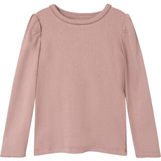 Name It Woodrose Hulmønster Top - Str. 7-8y 122/128cm