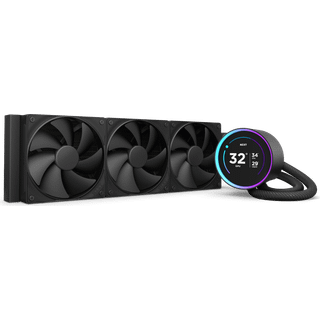 NZXT Kraken Elite V2 360 (2024) - Sort - CPU Vandkøling - Max 30 dBA