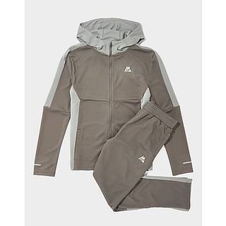 MONTIREX Pace 2 Tracksuit Junior, Grå - S