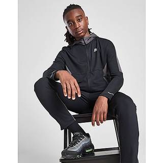 MONTIREX Pace 2 Tracksuit Junior, Sort - XS