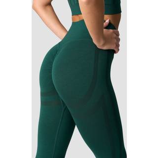 Rush Seamless Tights Mørkegrøn