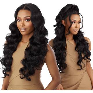 Sensationnel 360 Butta Lace Front Wigs - 360 Butta Unit 5 Bereforskningsforbudet Hairline HD Glueless Lace - 360 Butta Unit 5 (SH/Chestnut)