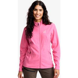 Essential Full-zip Fleece Dame Ibis Rose, Størrelse:3XL - Dame > Overdele > Fleece & Midlayers