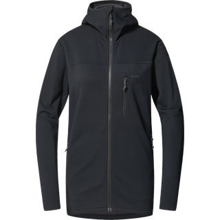 Haglöfs Women's Rosson Mid Hood True Black, XL