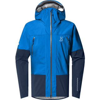 Haglöfs Men's L.I.M Hybrid Touring Hood Electric Blue/Tarn Blue, M