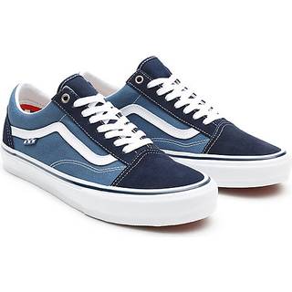 Vans - Skate Old Skool Shoes, Man, Blue, Size: 38.5 - Blue - 38.5