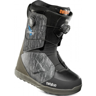 ThirtyTwo Lashed Double BOA Powell 2025 Snowboardstøvler - 11.5 - olive/grey/black