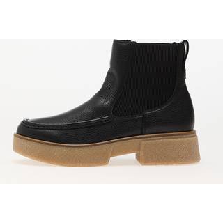 Sneakers Clarks Linoso Top Black Leather EUR 36 - Black Leather - 36