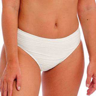 Fantasie Beach Waves Mid Rise Bikini Brief - White - X-Small
