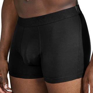 Bread and Boxers Trunks 3-pak - Black - XX-Large