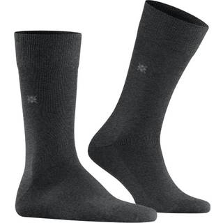 Burlington Leeds Wool Sock - Darkgrey - Str 46/50