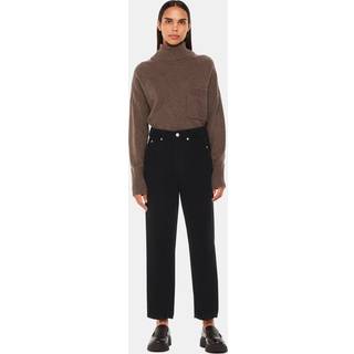 Whistles Høj talje Corduroy Barrel Straight 100% Bomuld Jeans48 Almindelig (UK 38 R)