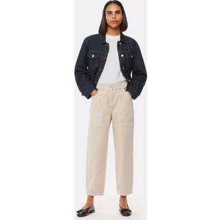 Whistles Whistles Nude Tessa Casual Trousers