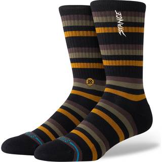 Stance Slipping Crew Socks - M - black