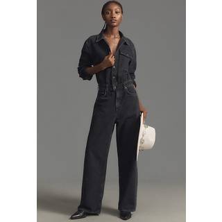 Agolde Tane denim jumpsuit - blue - S