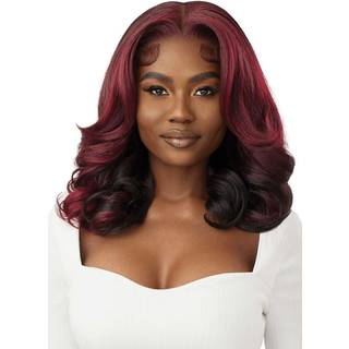 Oute Lace Front Wig - Perfect Hair Line 13x6 - Reevawig (Off Black 1B)