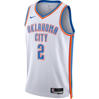 Trøje Nike Oklahoma City Thunder Acc Edition Jersey dn2088-100 Størrelse S