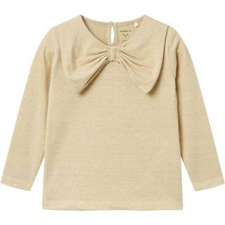Regular Fit Top Med Lange Ærmer