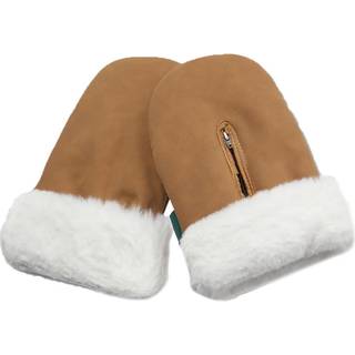 KongWalther Østerbrohandsken Mini - brown faux suede