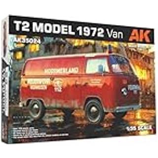 T2 Model 1972 VAN 1/35 scale