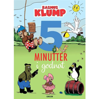 5 min i godnat Rasmus Klump - Carla og Vilhelm Hansen (På lager i varehus)