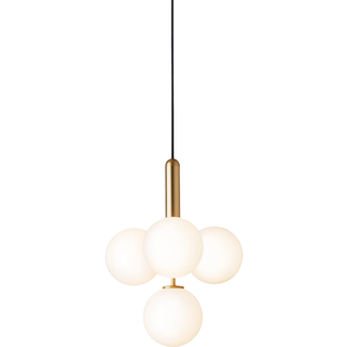 NUURA MIIRA 4 MESSING/OPAL PENDEL