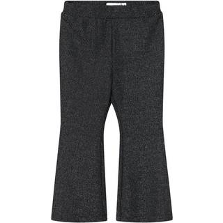 NAME IT Bootcut Bukser Glimmer Roisin Black