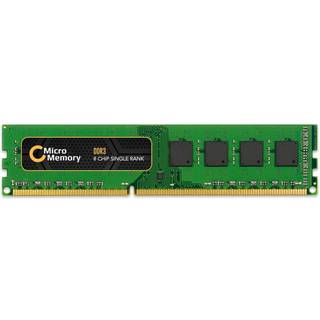 CoreParts Memory - DDR3 - 4 GB - DIMM 240-pin - unbuffered