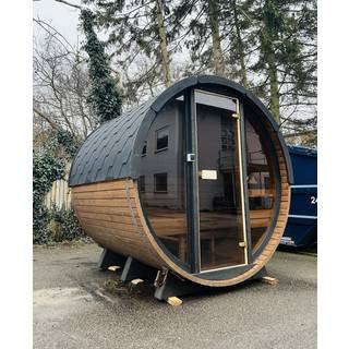 2m TØNDE el-sauna