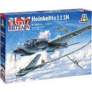 Italeri, Heinkel He 111H, Battle of Britain 80th Anniv., 1:72 [Levering: 1-2 dage]