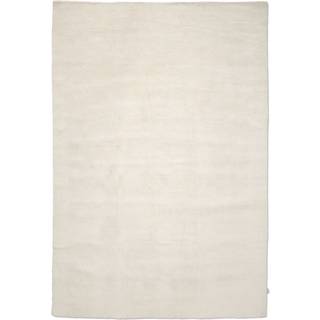 Classic Collection Solid tæppe Hvid, 200x300 cm
